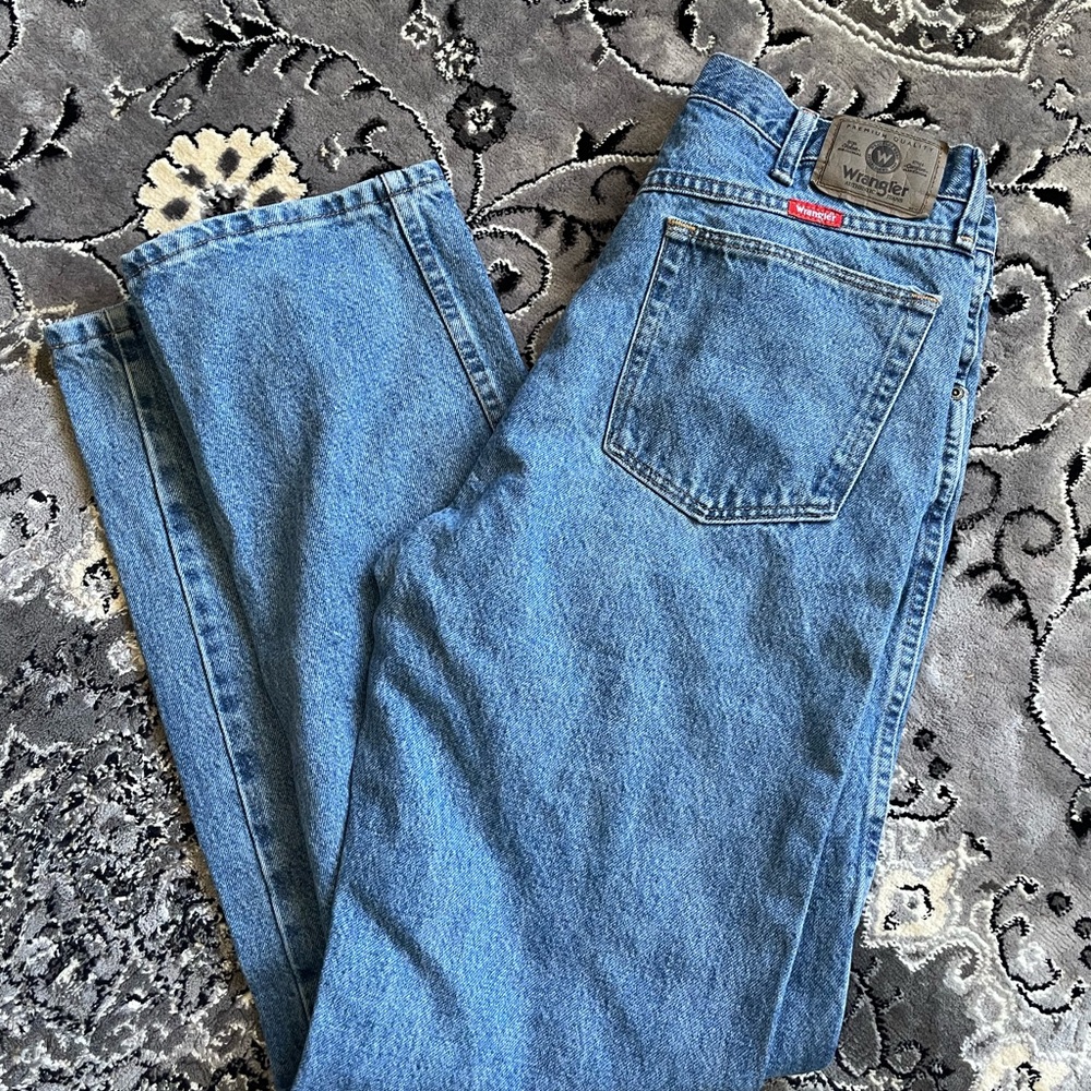 Wrangler Men's Relaxed Fit Denim Jeans